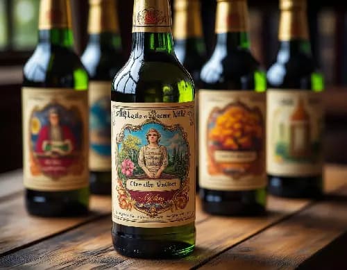 Этикетки на бутылки