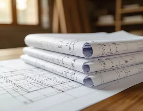 Фальцовка чертежей