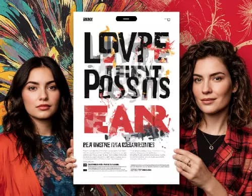 Печать афиш