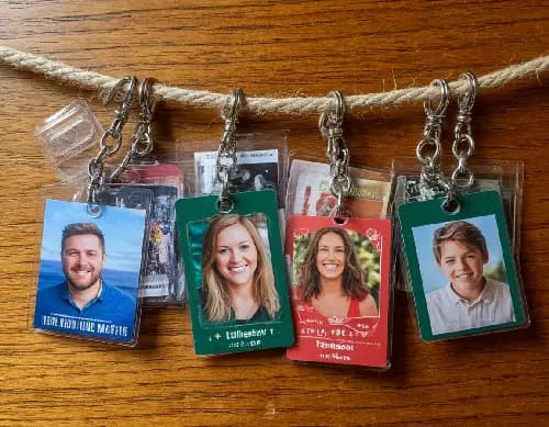 Печать бейджей в Волгограде - заказать именные бейджи для сотрудников | Центр печати АРКА