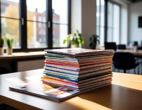 Печать брошюр в Волгограде - изготовление брошюр на скобе и клею | АРКА