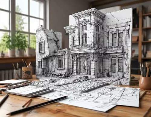 Печать чертежей в Волгограде - быстро и недорого | АРКА