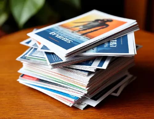 Печать флаеров