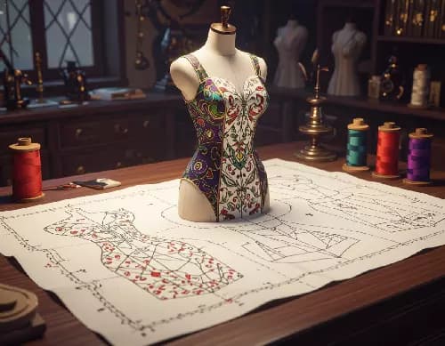 Печать лекал