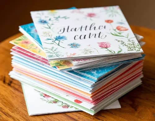 Печать открыток