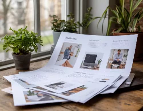 Печать презентаций в Волгограде | Цветная печать А4, А3 | АРКА