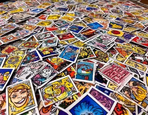 Печать стикеров