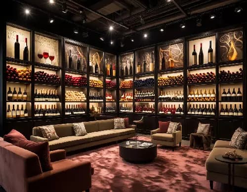 Печать винных карт