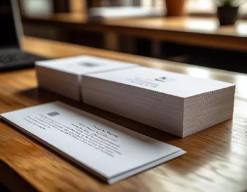 Печать визиток