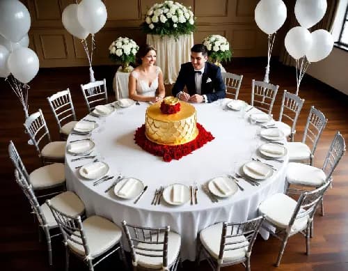 Планы рассадки гостей в Волгограде | Для свадьбы и банкета