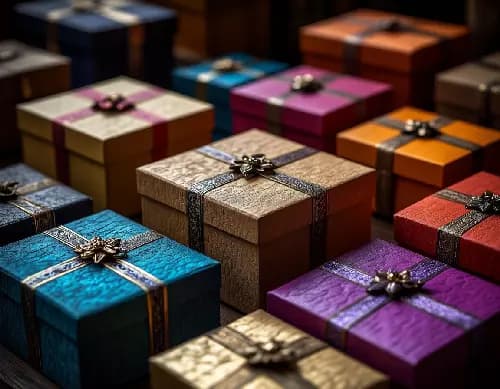 Подарочные коробочки