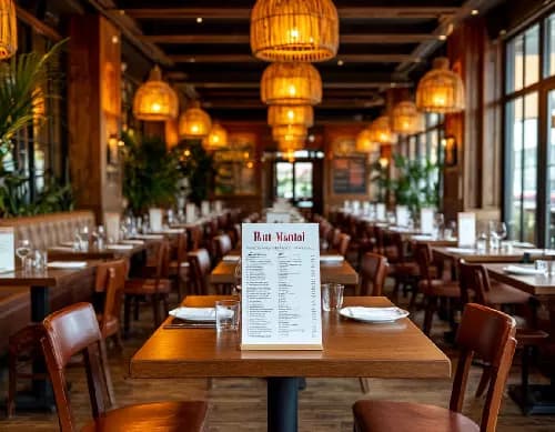 Полиграфия для ресторанов