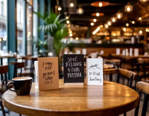 Тейбл-тенты